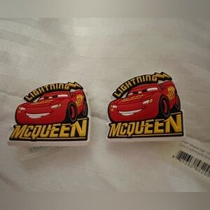 CROCS Jibbits - Lightning McQueen Red Character